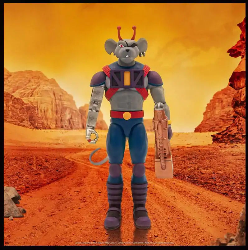 Biker Mice From Mars Figurina de acțiune Modo 20 cm poza produsului