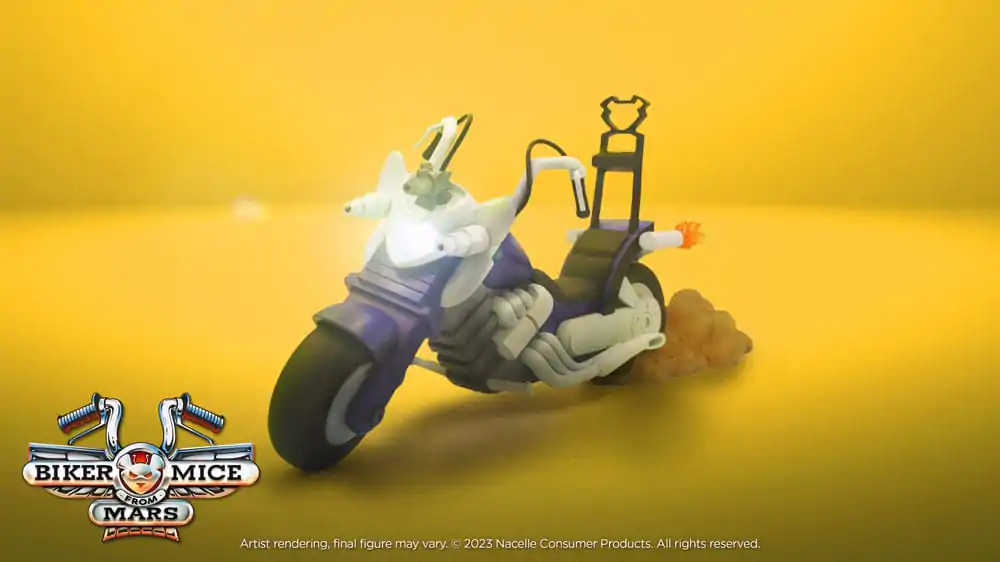 Biker Mice From Mars Vehicul Mondo Chopper 25 cm poza produsului