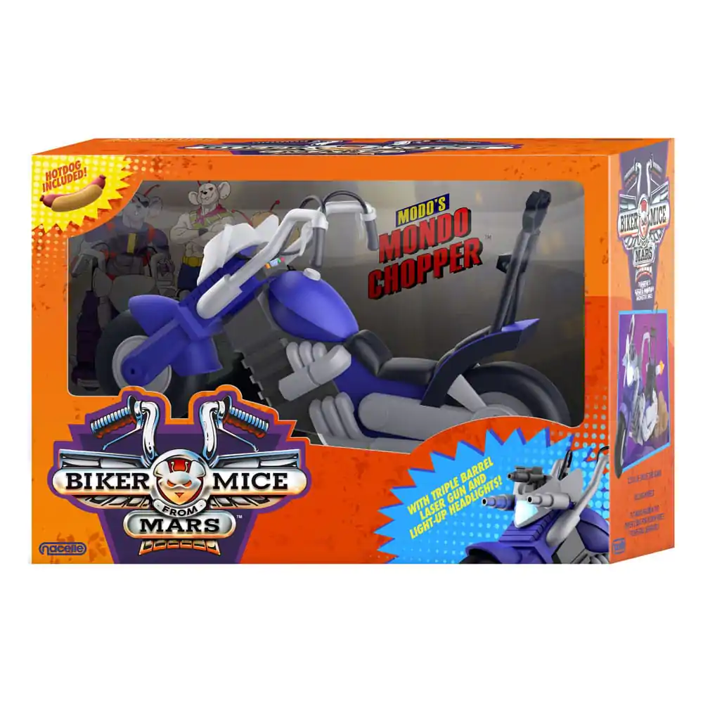 Biker Mice From Mars Vehicul Mondo Chopper 25 cm poza produsului