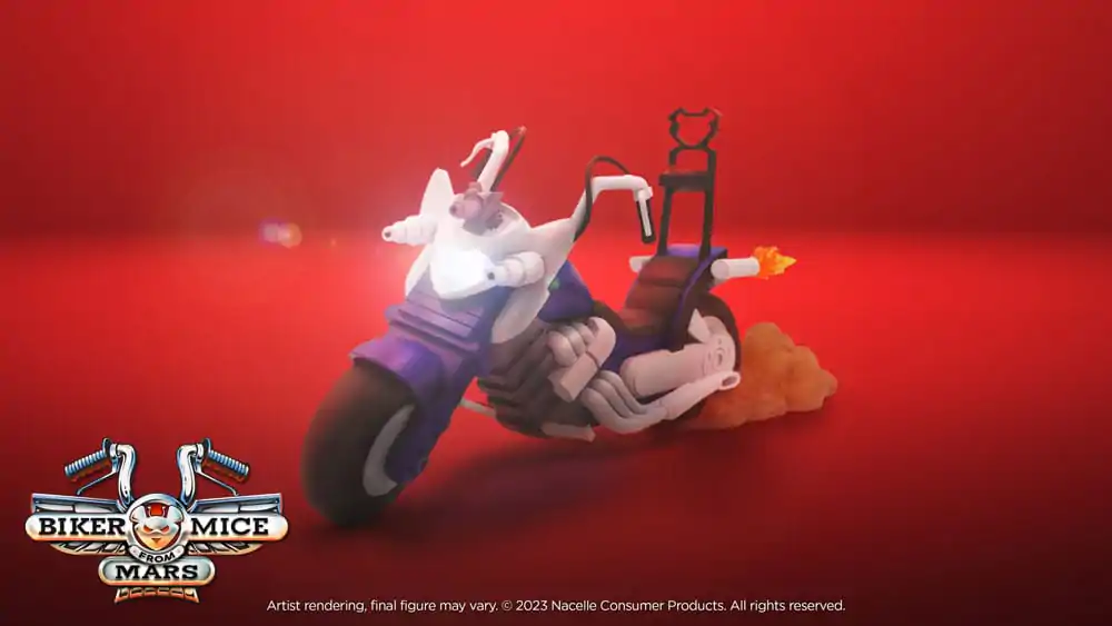 Biker Mice From Mars Vehicul Mondo Chopper 25 cm poza produsului
