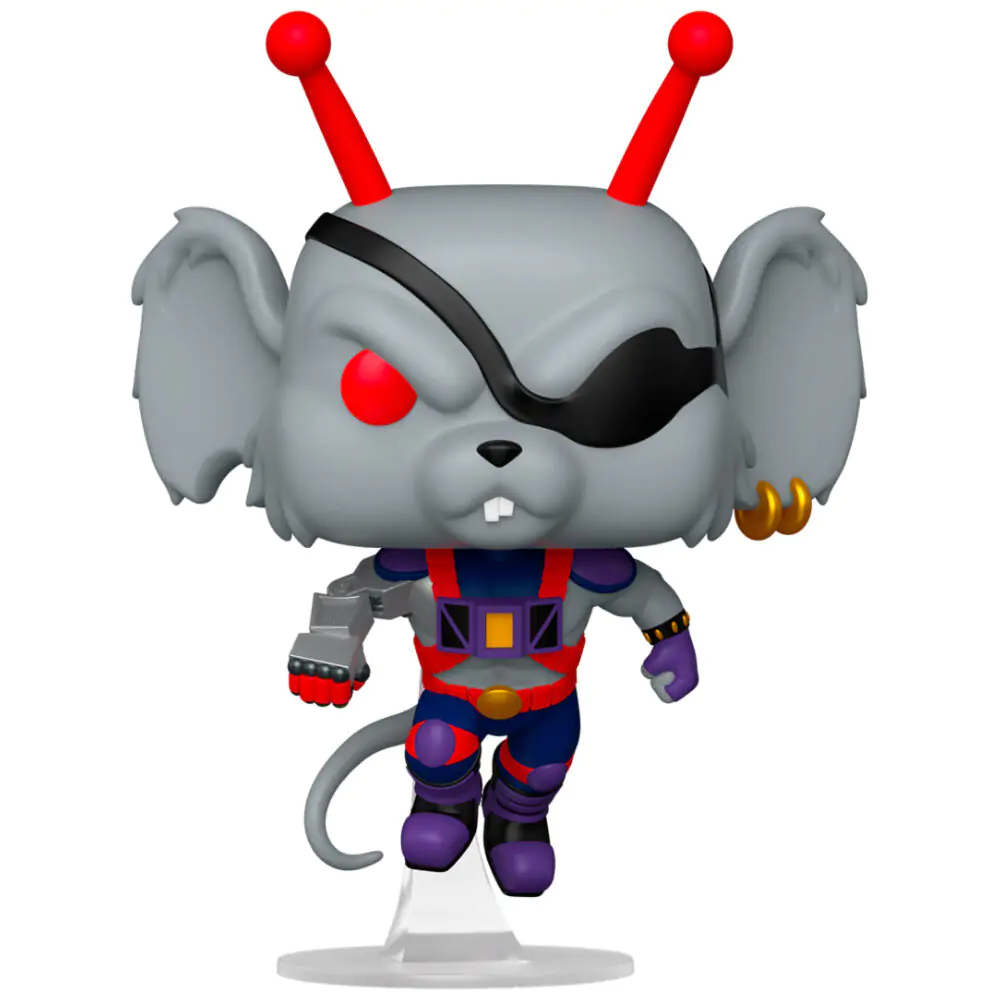 Biker Mice From Mars Pop! Animation Figurina vinil Modo 9 cm poza produsului