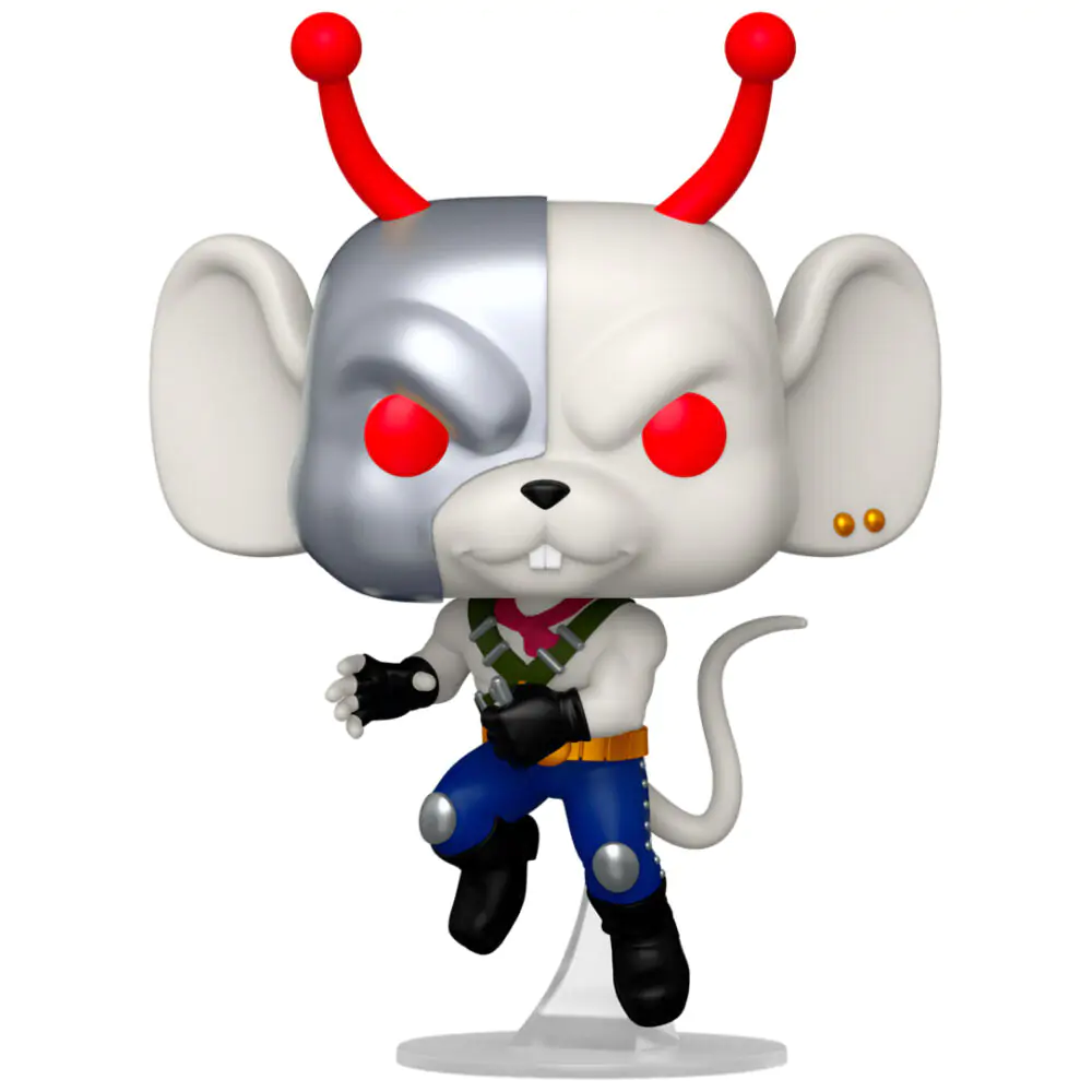 Biker Mice From Mars Pop! Animation Figurina de vinil Vinnie 9 cm poza produsului
