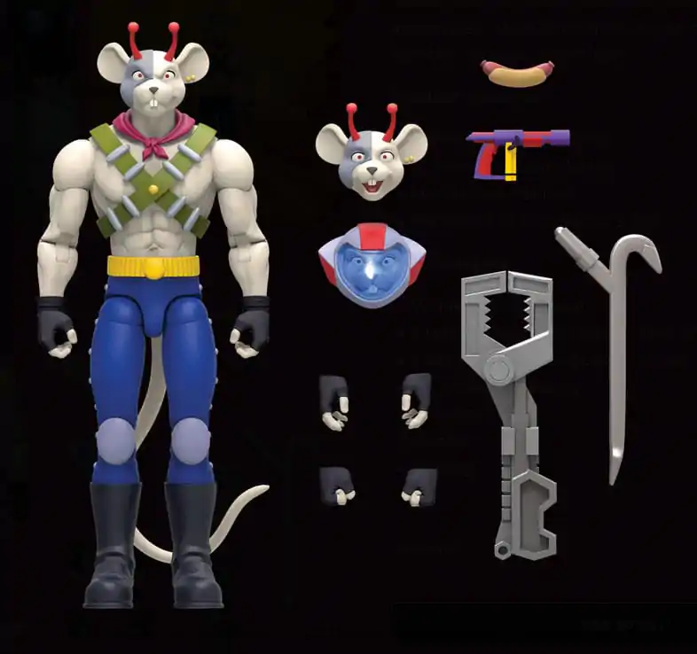 Biker Mice From Mars Figurina de acțiune Vinnie 17 cm poza produsului