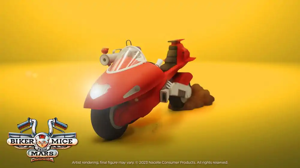 Biker Mice From Mars Vehicle Sania Rachetă Radicală a lui Vinnie 25 cm poza produsului