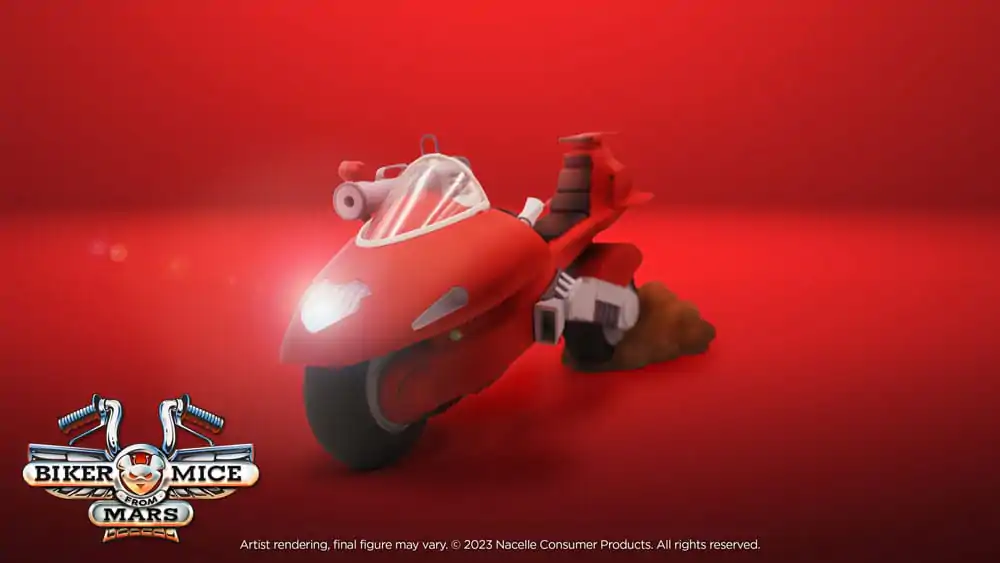 Biker Mice From Mars Vehicle Sania Rachetă Radicală a lui Vinnie 25 cm poza produsului