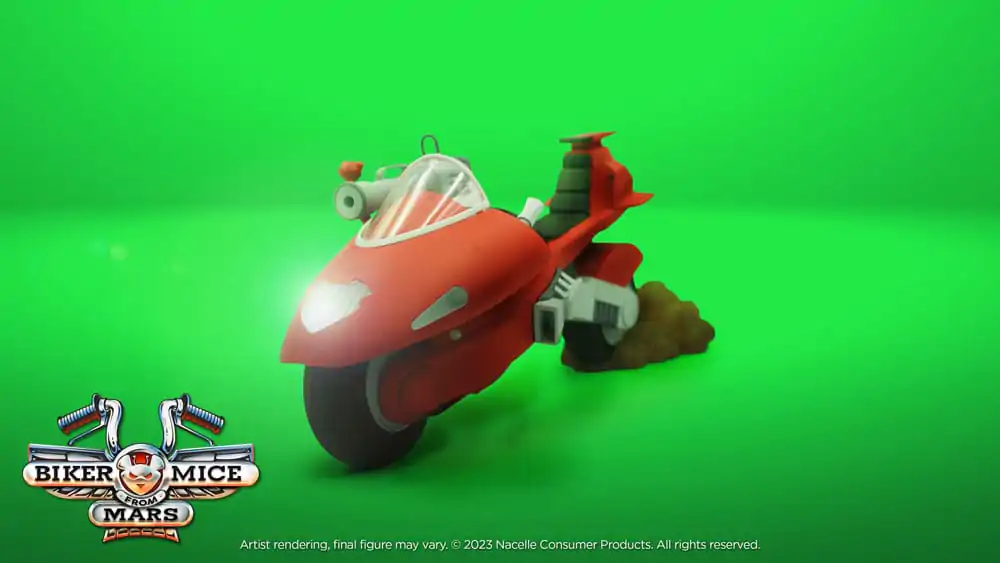 Biker Mice From Mars Vehicle Sania Rachetă Radicală a lui Vinnie 25 cm poza produsului