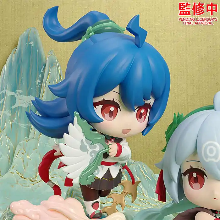 Figurine chibi Bilibili Aniversare 2024 2233: Yun Chi Yue Chun Ver. 12 cm poza produsului