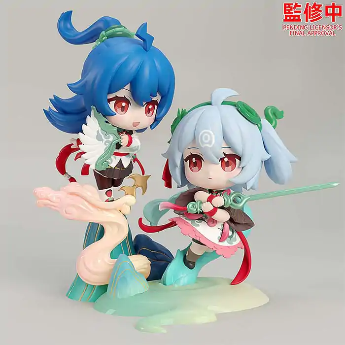 Figurine chibi Bilibili Aniversare 2024 2233: Yun Chi Yue Chun Ver. 12 cm poza produsului