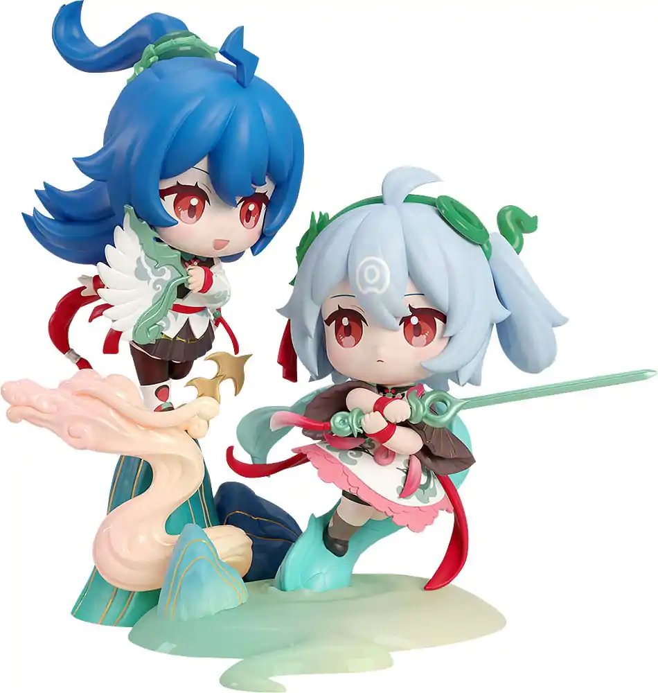 Figurine chibi Bilibili Aniversare 2024 2233: Yun Chi Yue Chun Ver. 12 cm poza produsului