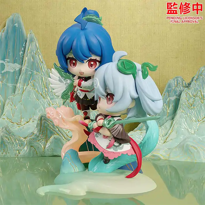 Figurine chibi Bilibili Aniversare 2024 2233: Yun Chi Yue Chun Ver. 12 cm poza produsului