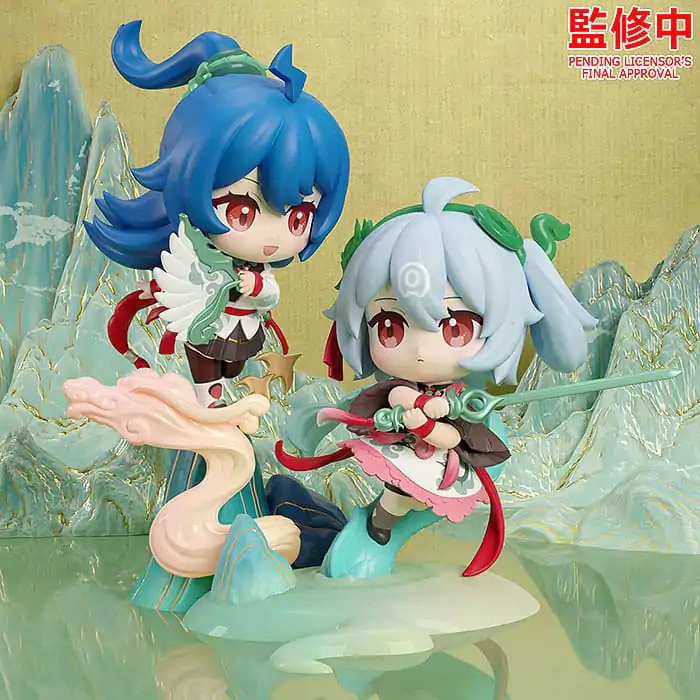 Figurine chibi Bilibili Aniversare 2024 2233: Yun Chi Yue Chun Ver. 12 cm poza produsului