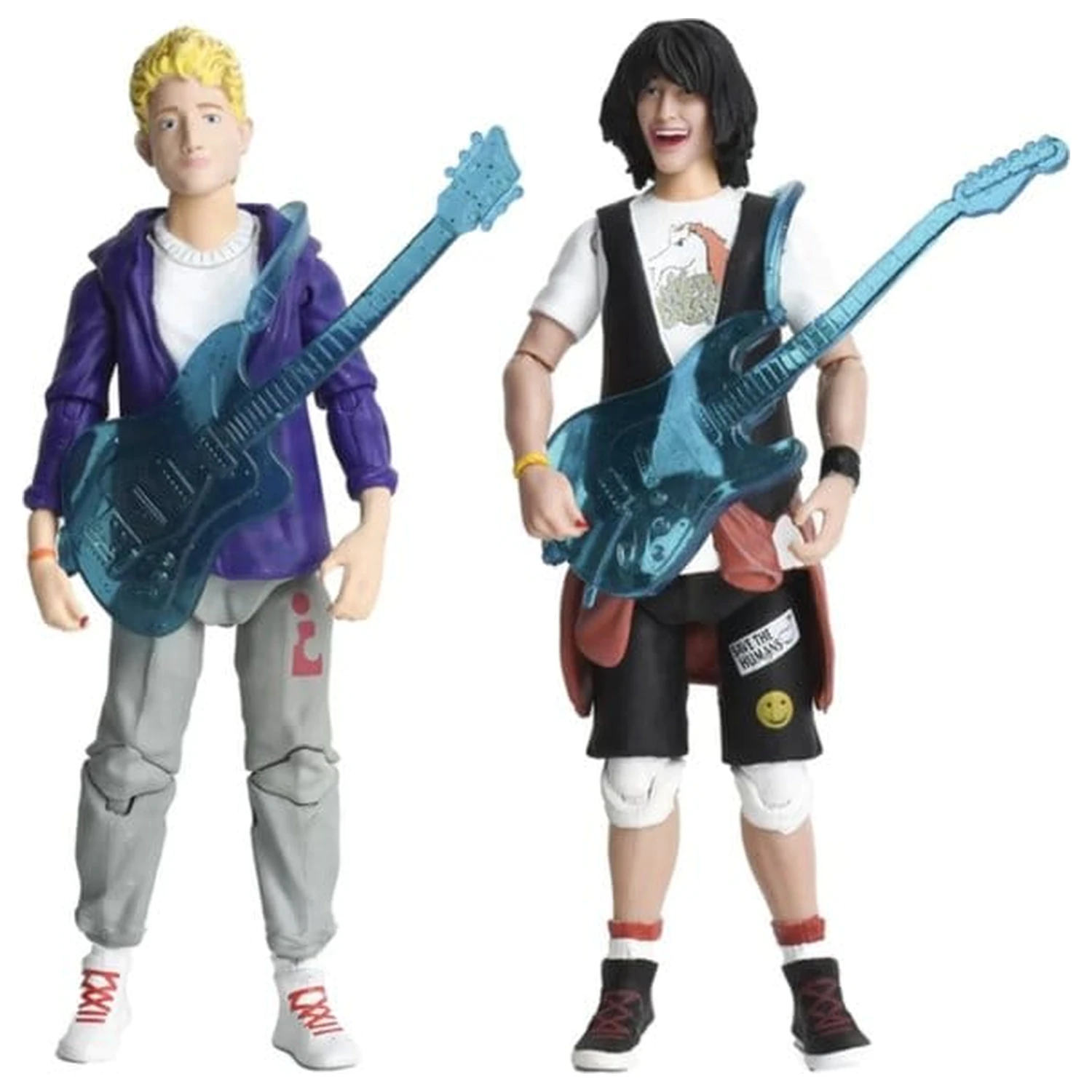 Bill & Ted's Excellent Adventure Twin Pack figurine de acțiune (Ediție Limitată) 13 cm poza produsului