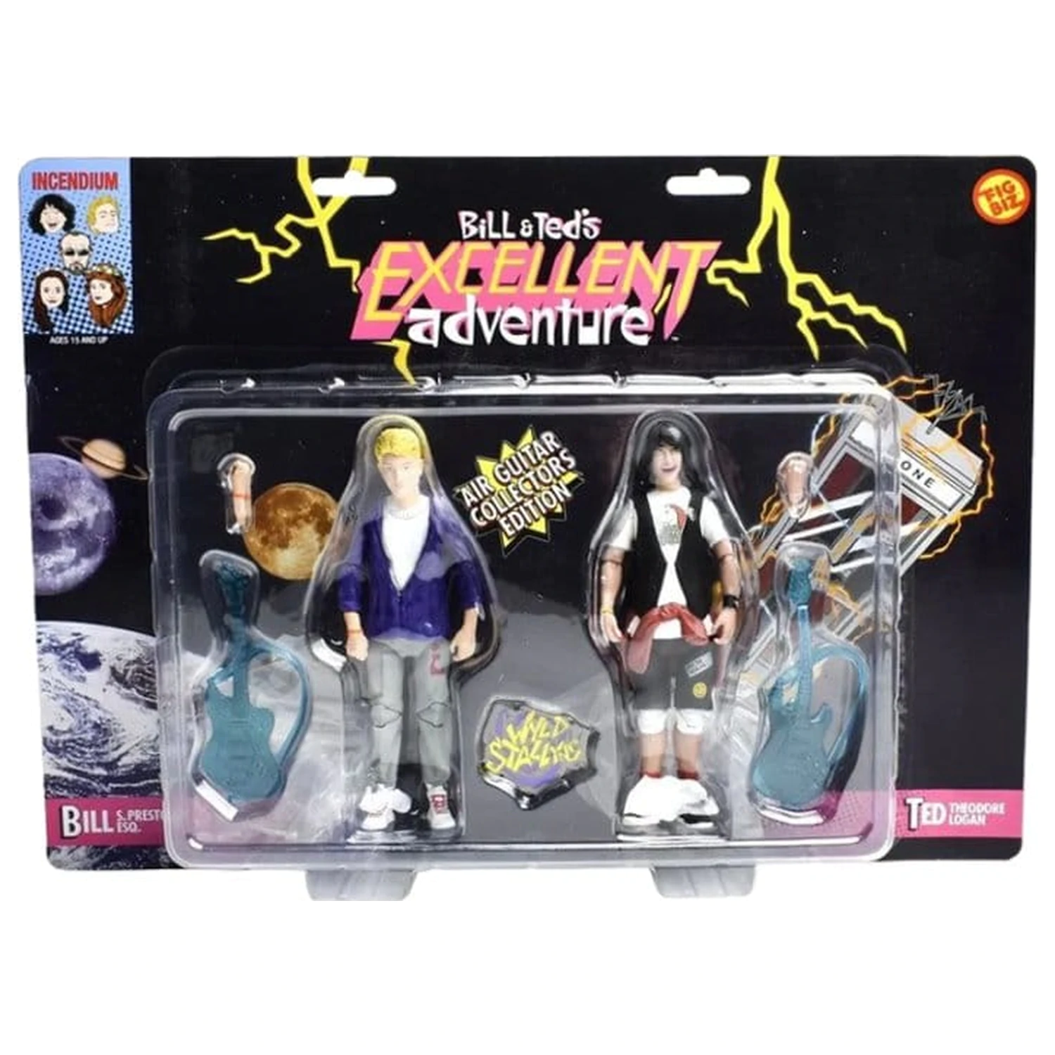 Bill & Ted's Excellent Adventure Twin Pack figurine de acțiune (Ediție Limitată) 13 cm poza produsului
