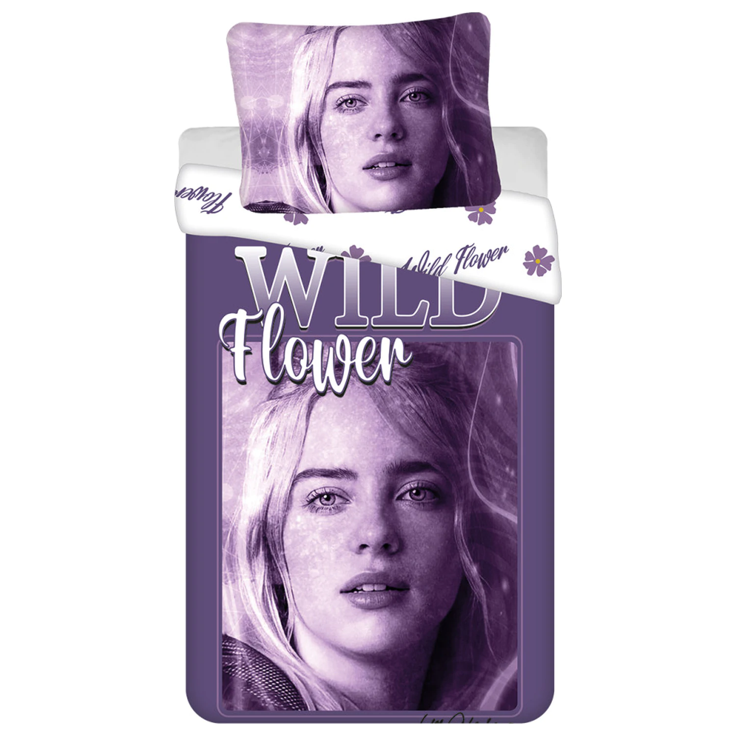 Billie Eilish Wild Flower Husă de pilote poza produsului