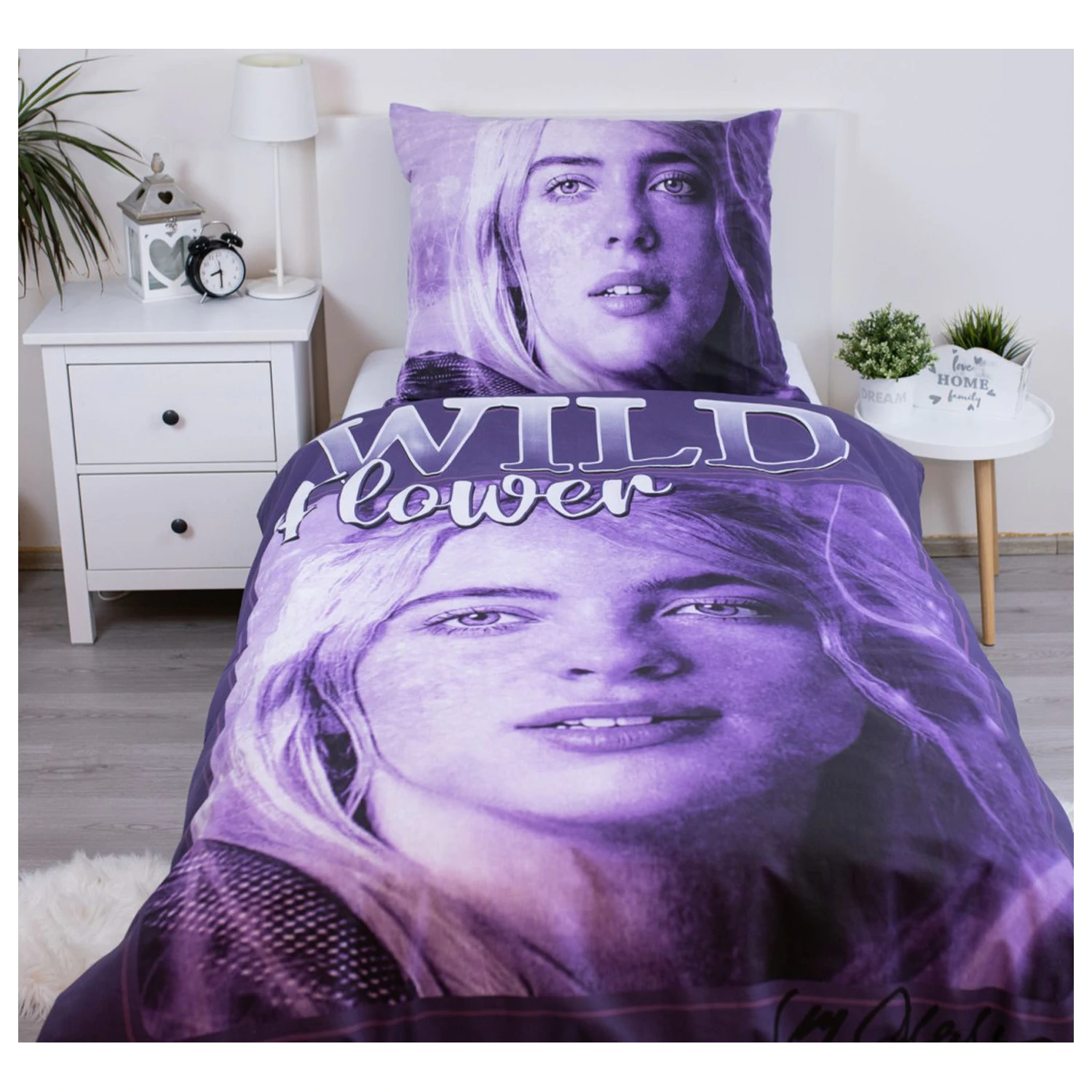 Billie Eilish Wild Flower Husă de pilote poza produsului