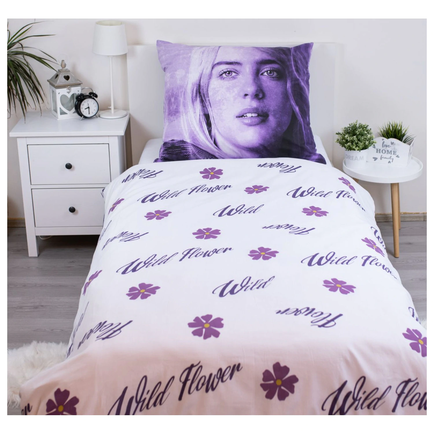 Billie Eilish Wild Flower Husă de pilote poza produsului