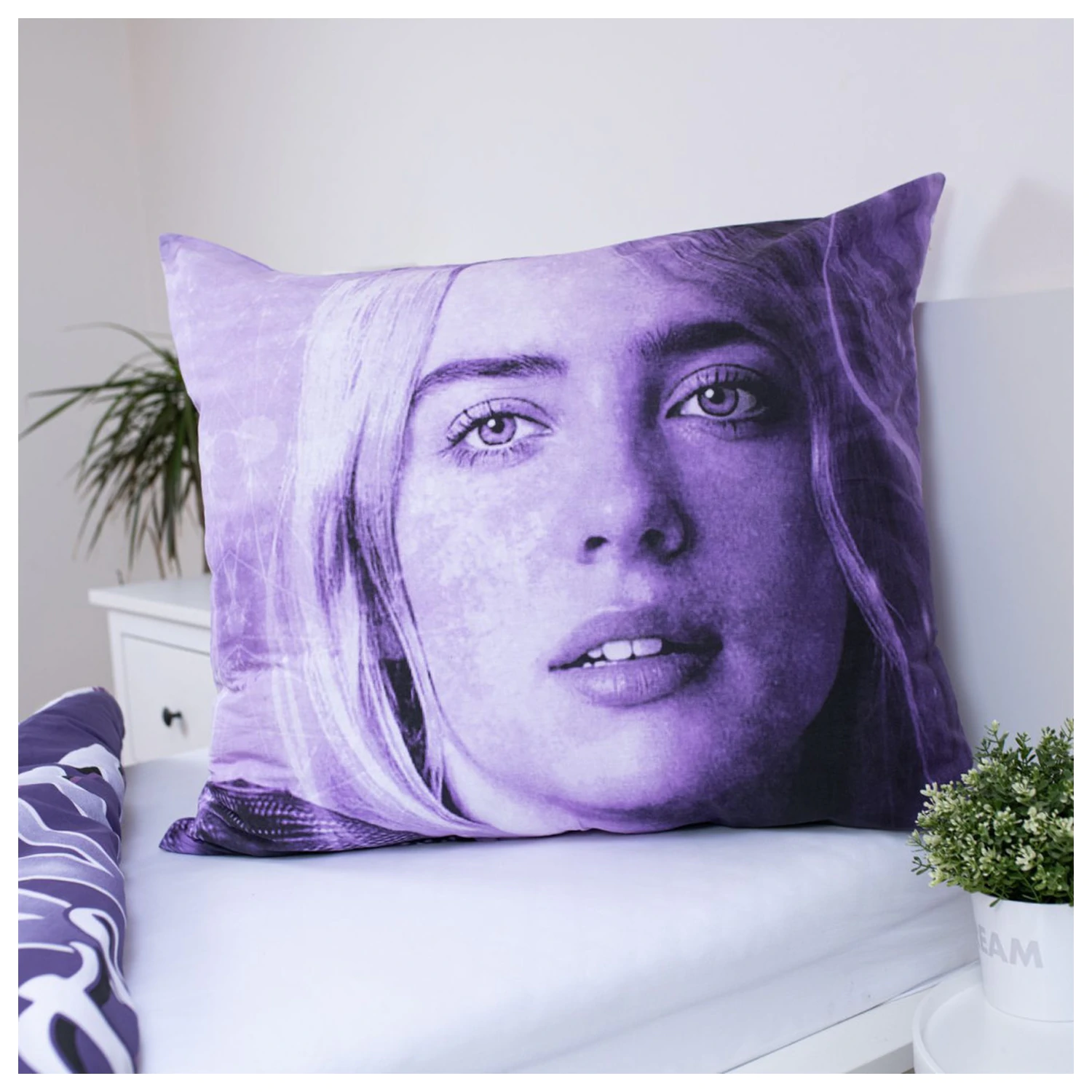 Billie Eilish Wild Flower Husă de pilote poza produsului