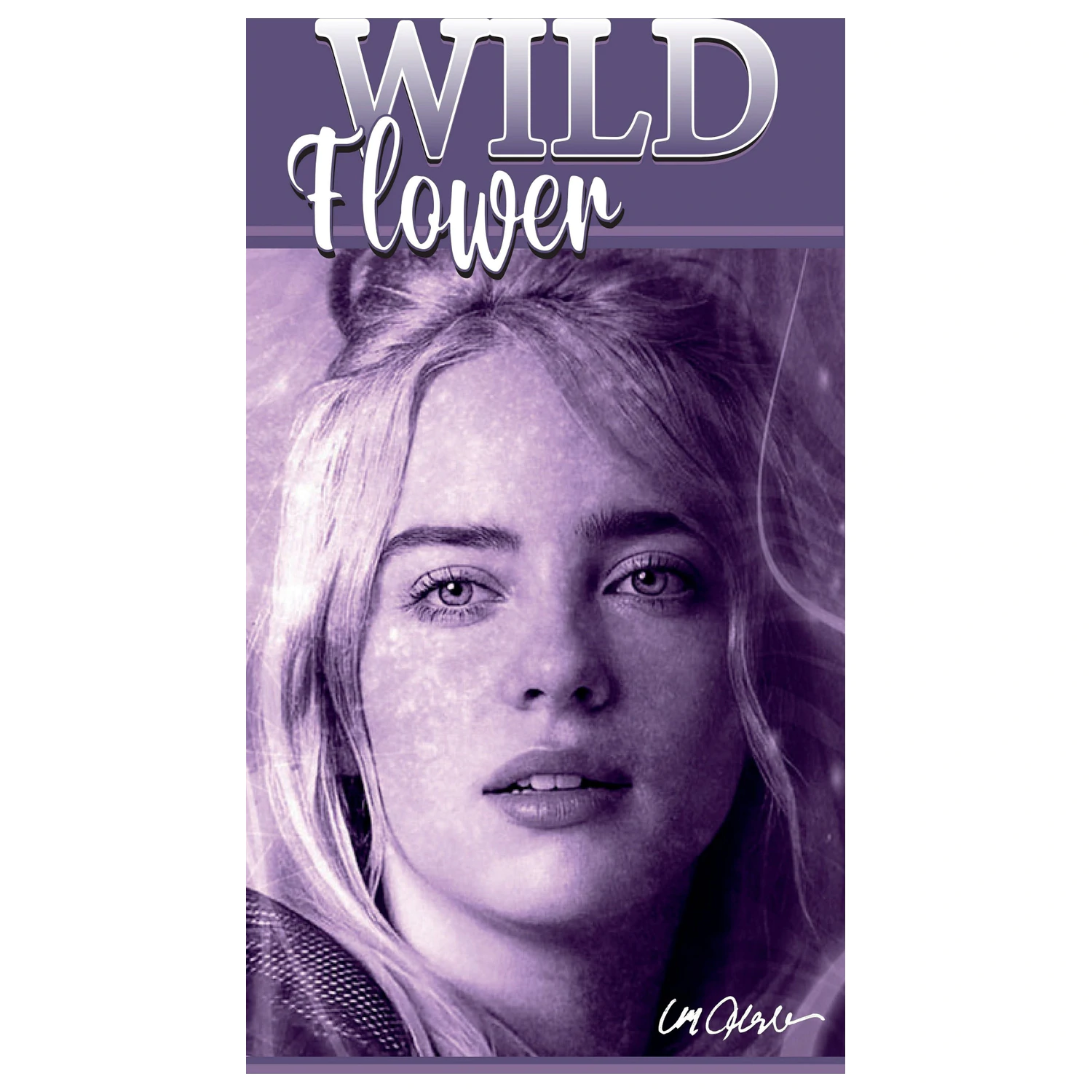 Billie Eilish Wild Flower Prosop poza produsului
