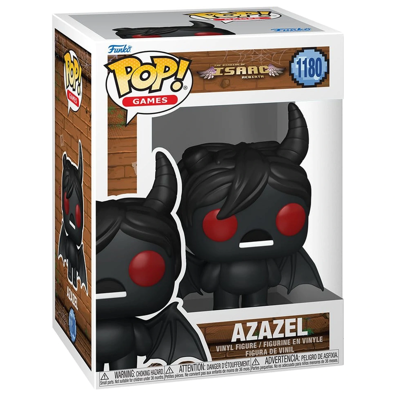 Binding of Isaac Funko POP! Games Vinyl Figura Azazel 9 cm poza produsului