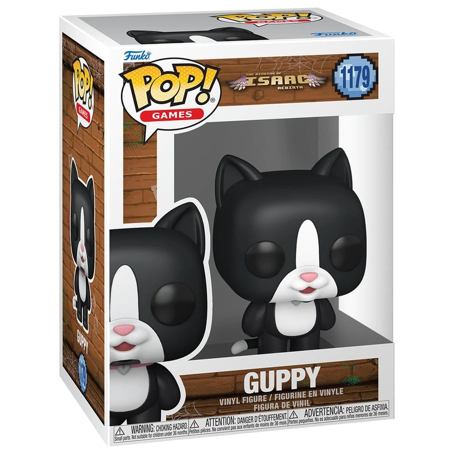 Binding of Isaac Funko POP! Games Figurina de vinil Guppy 9 cm poza produsului