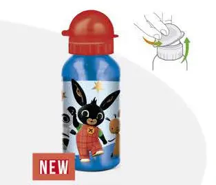 Bing Sticla de apa din aluminiu 500ml cu capac blocabil poza produsului