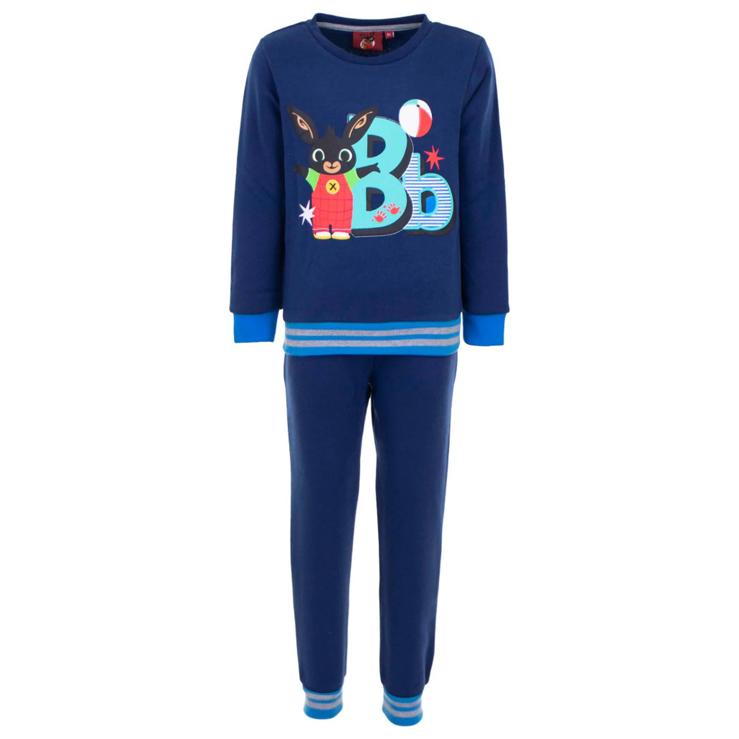 Trening Bing Blue Dark pentru copii, set de jogging poza produsului