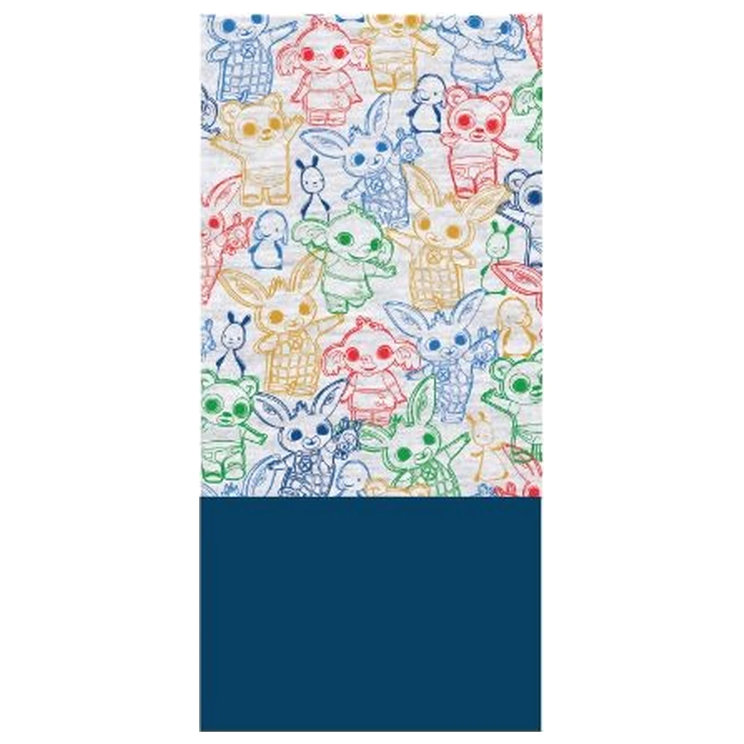 Bing Ful colorat pentru copii, eșarfă, cagulă poza produsului