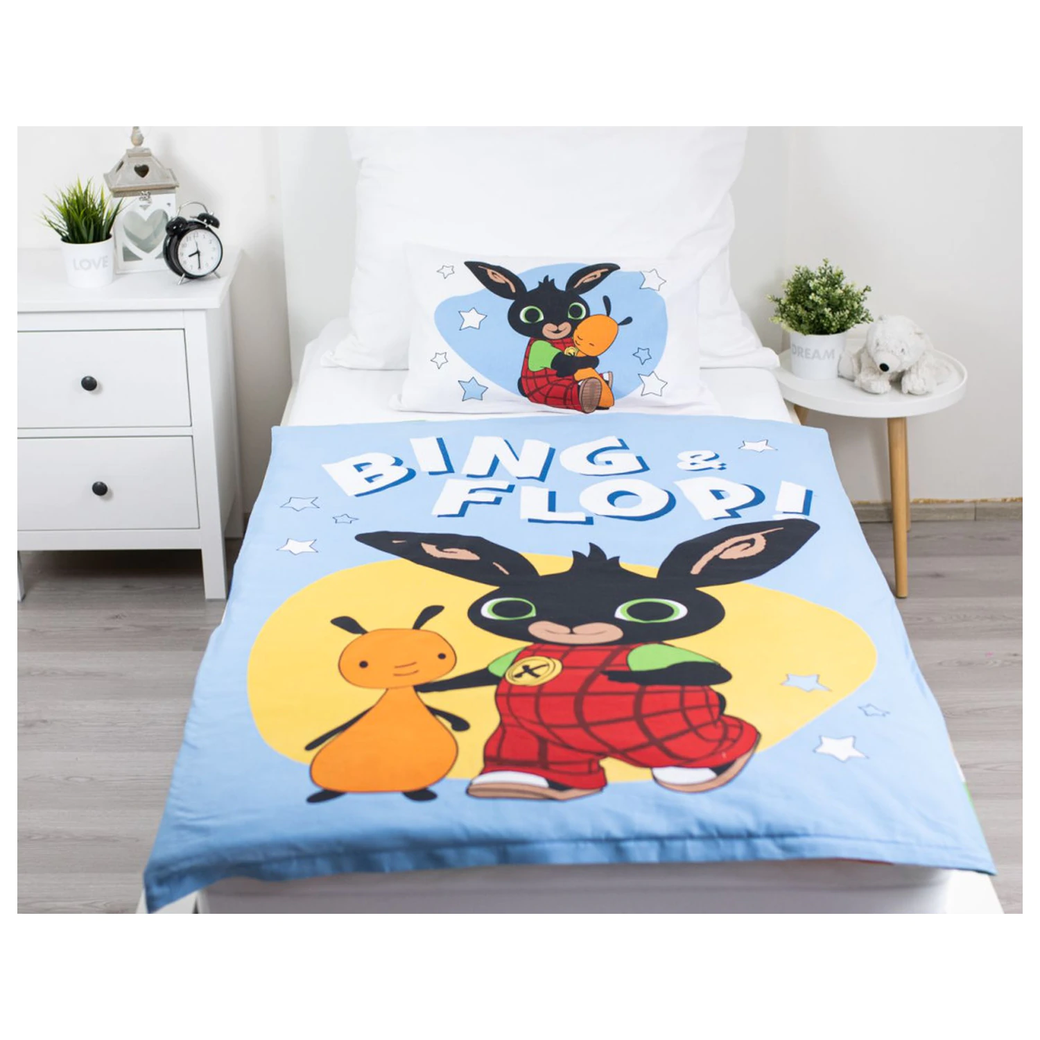 Bing Flop husa de pilota pentru copii si prescolari poza produsului