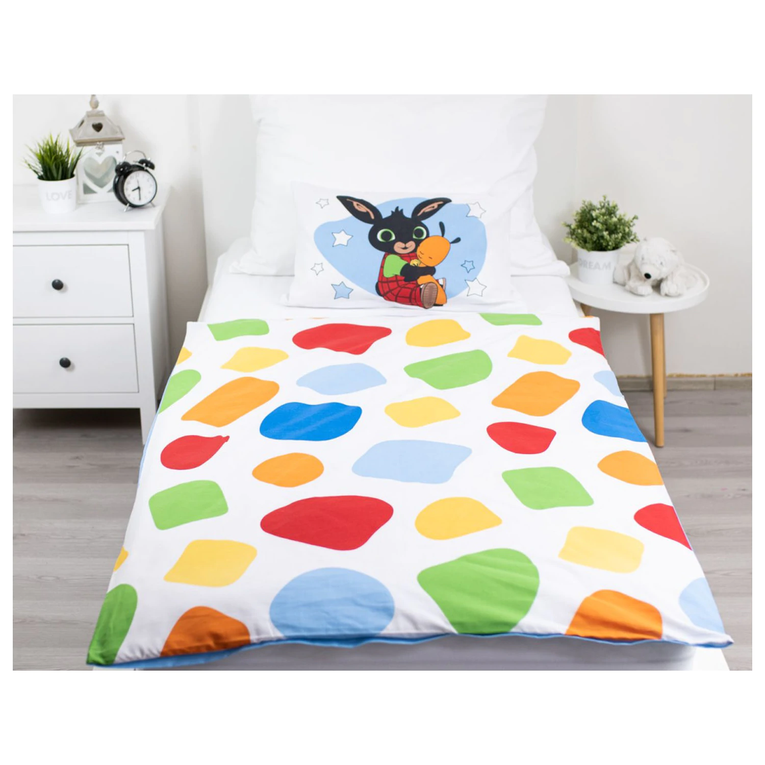 Bing Flop husa de pilota pentru copii si prescolari poza produsului