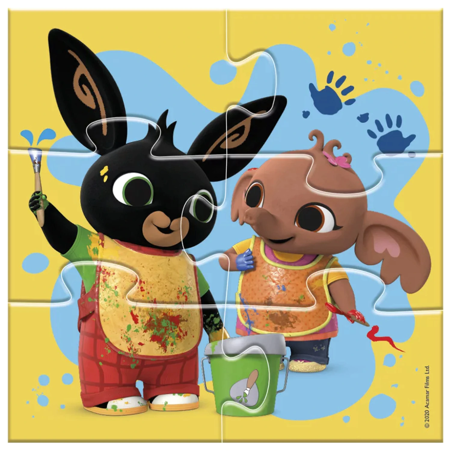 Bing Fun 4-in-1 Puzzle 4 in 1 Puzzle poza produsului