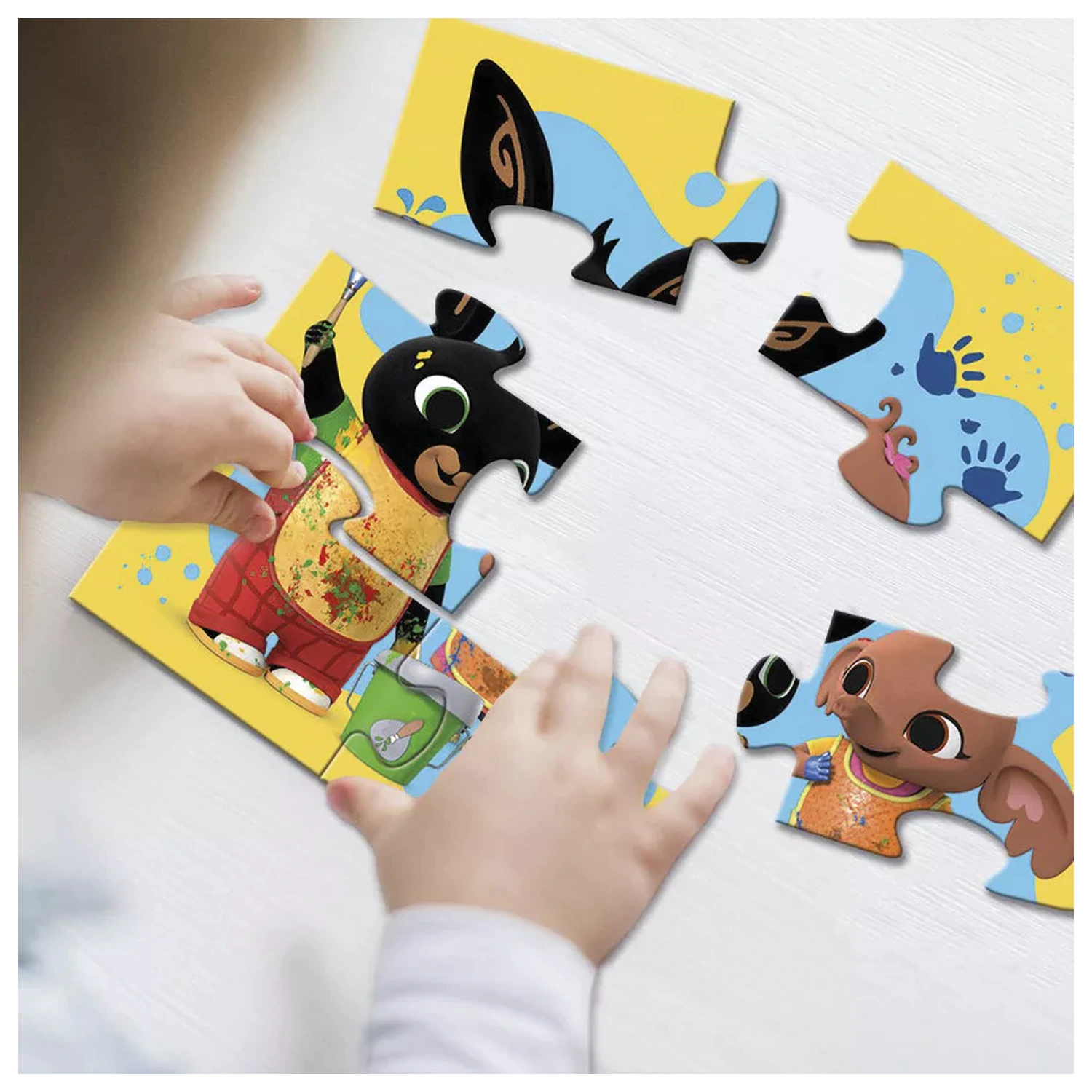 Bing Fun 4-in-1 Puzzle 4 in 1 Puzzle poza produsului