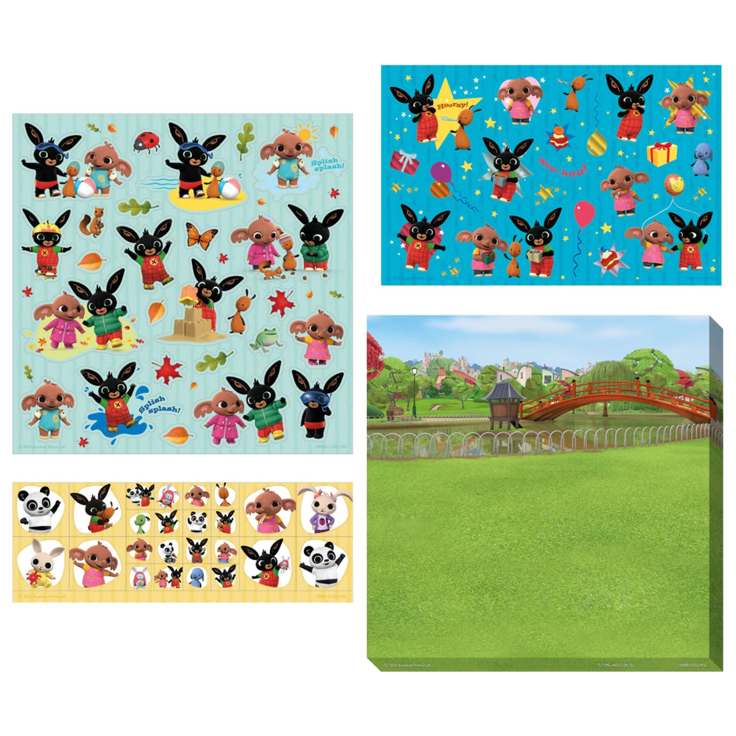 Set de stickere Bing Fun poza produsului