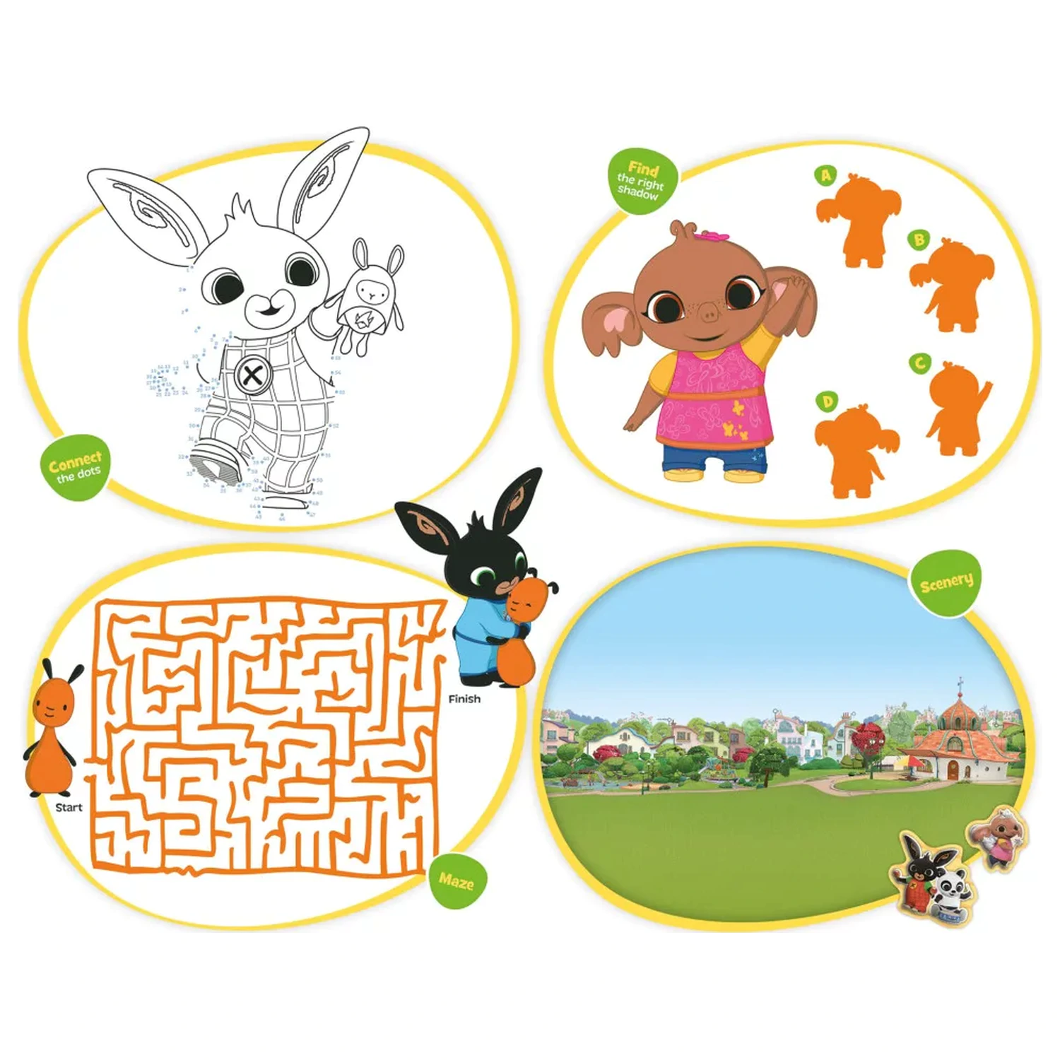 Bing Fun Set de autocolante Super poza produsului