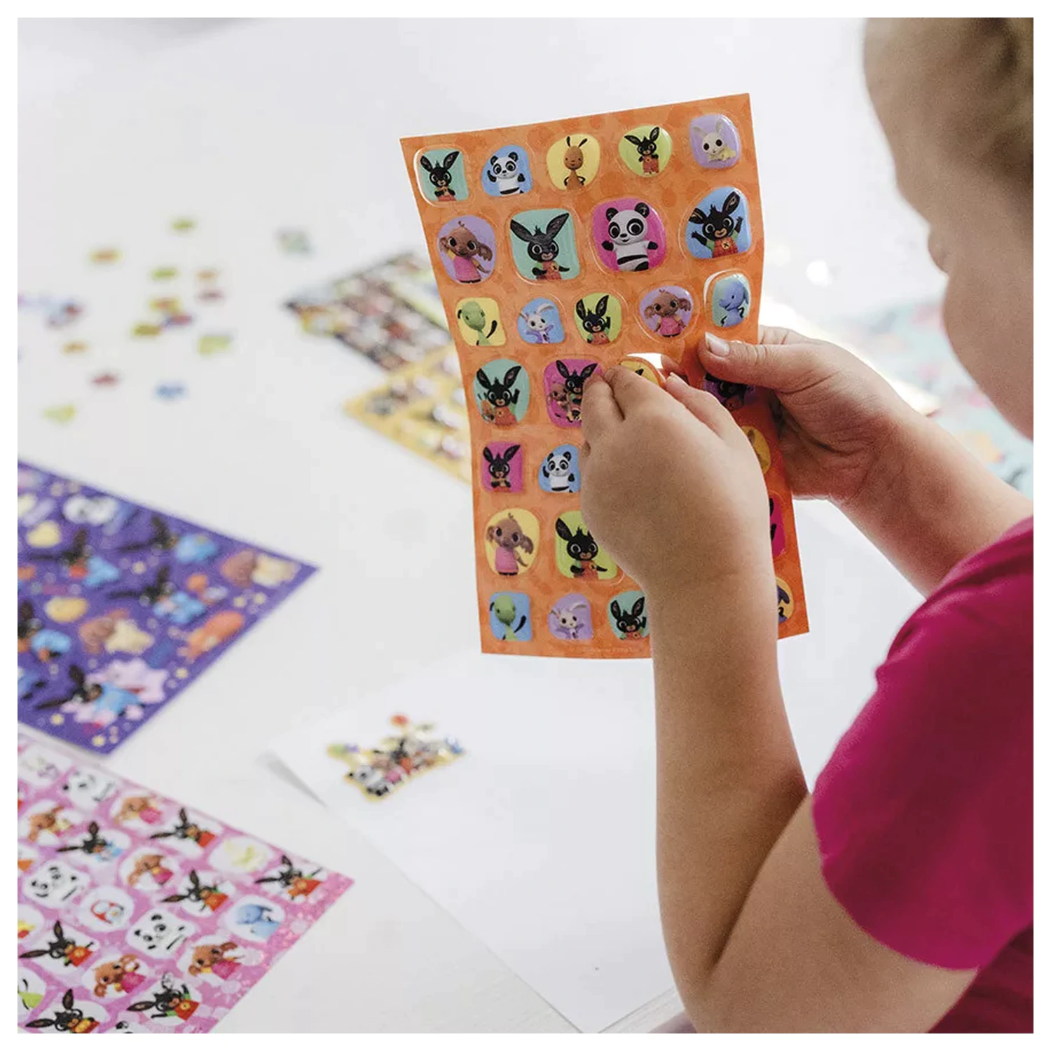 Bing Fun Set de autocolante Super poza produsului