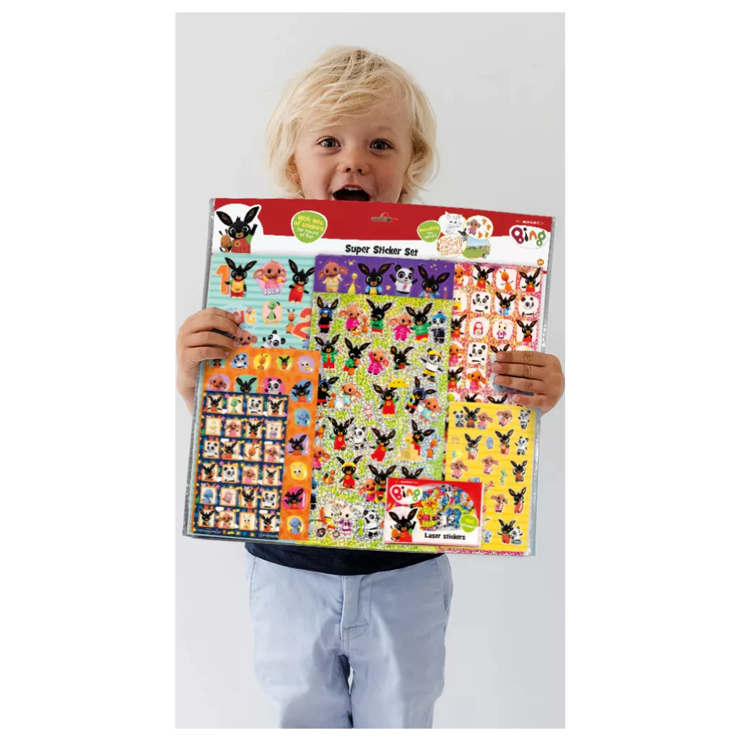 Bing Fun Set de autocolante Super poza produsului