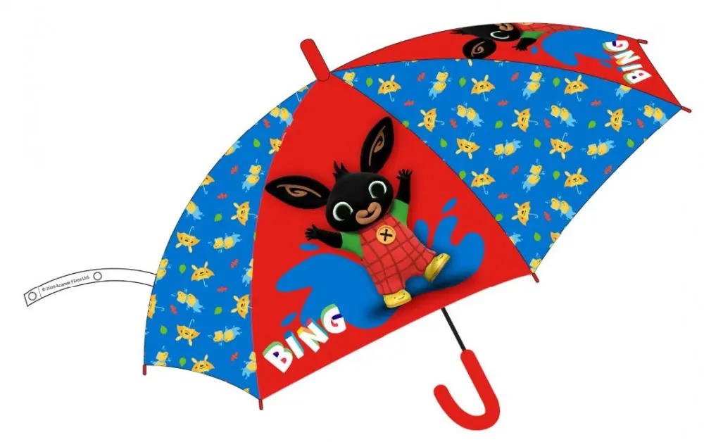 Bing Kids' Semi-Automatic Umbrela O68 cm poza produsului