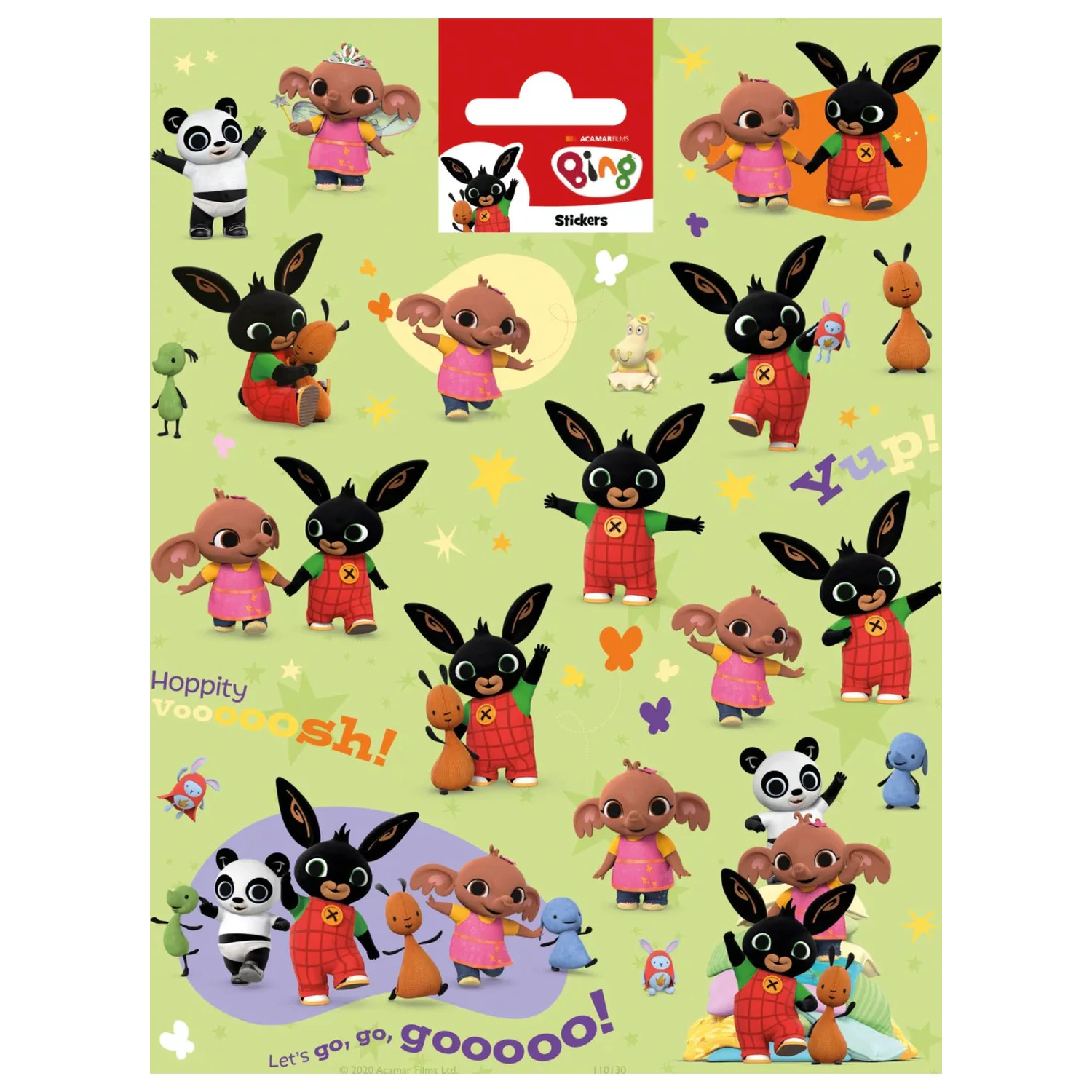 Bing Hoppity Set de autocolante poza produsului