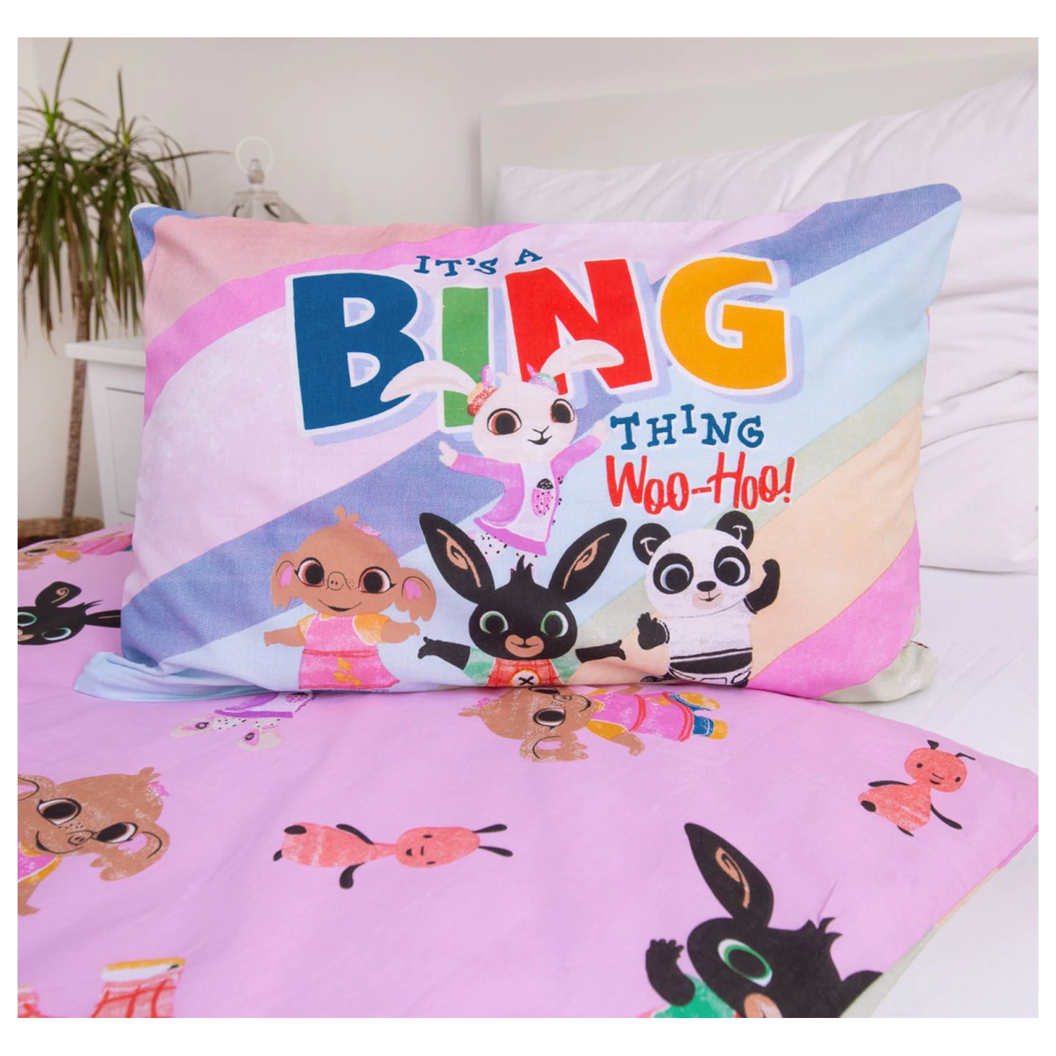 Bing It's a Thing Kids', Set Husă Pilota, Preșcolari 100x135cm, 40x60 cm poza produsului