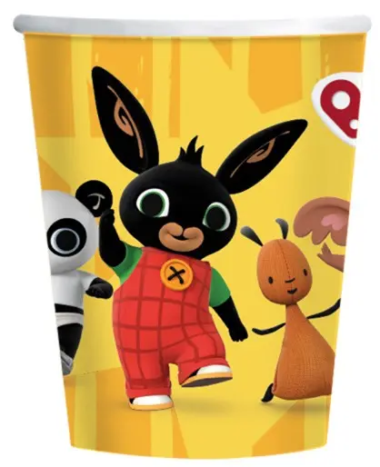 Bing pahare de hartie 8-pack 250 ml poza produsului