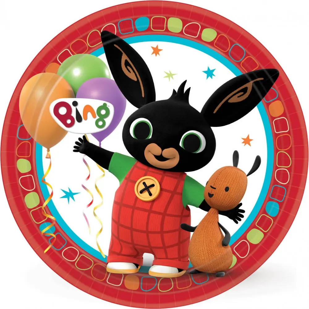 Bing Party Farfurii 8 buc 9 inch poza produsului