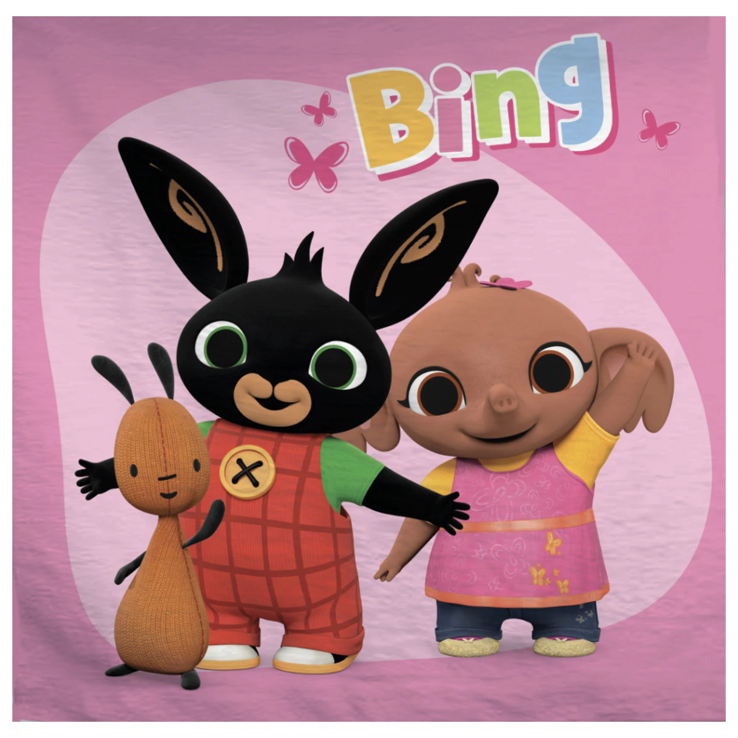 Bing Pink Prosop de maini, Prosop de fata, Prosop poza produsului