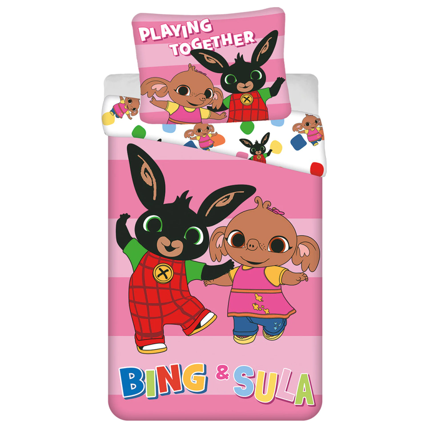 Bing Play Together Husa de plapuma poza produsului