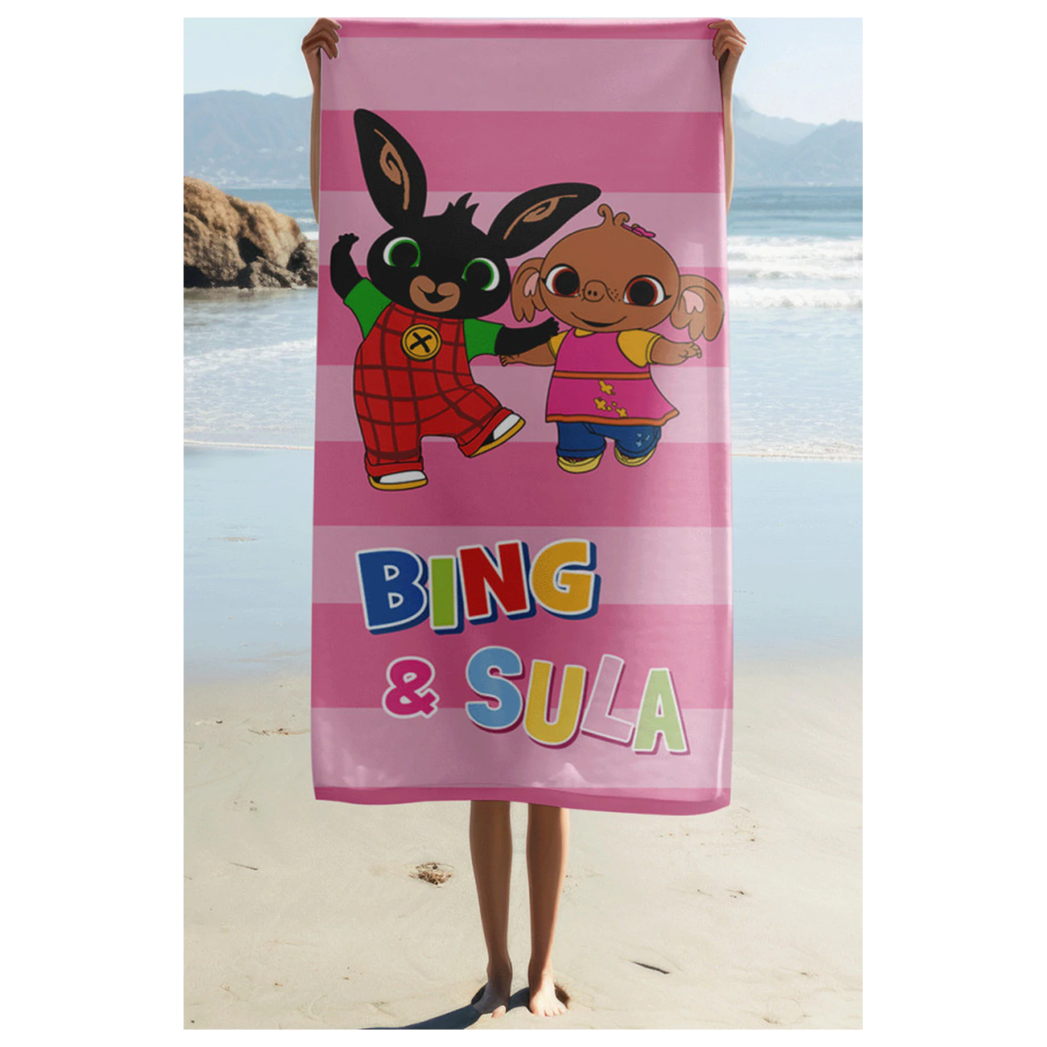 Bing Playing Together prosop 70x140cm poza produsului