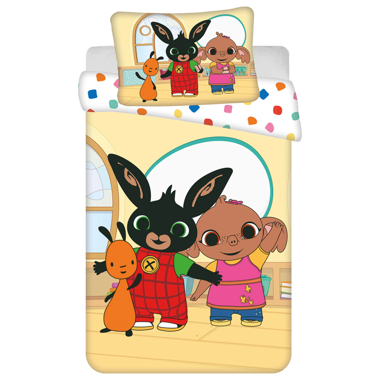 Bing Playroom Kids, Preschool Husa pilota poza produsului