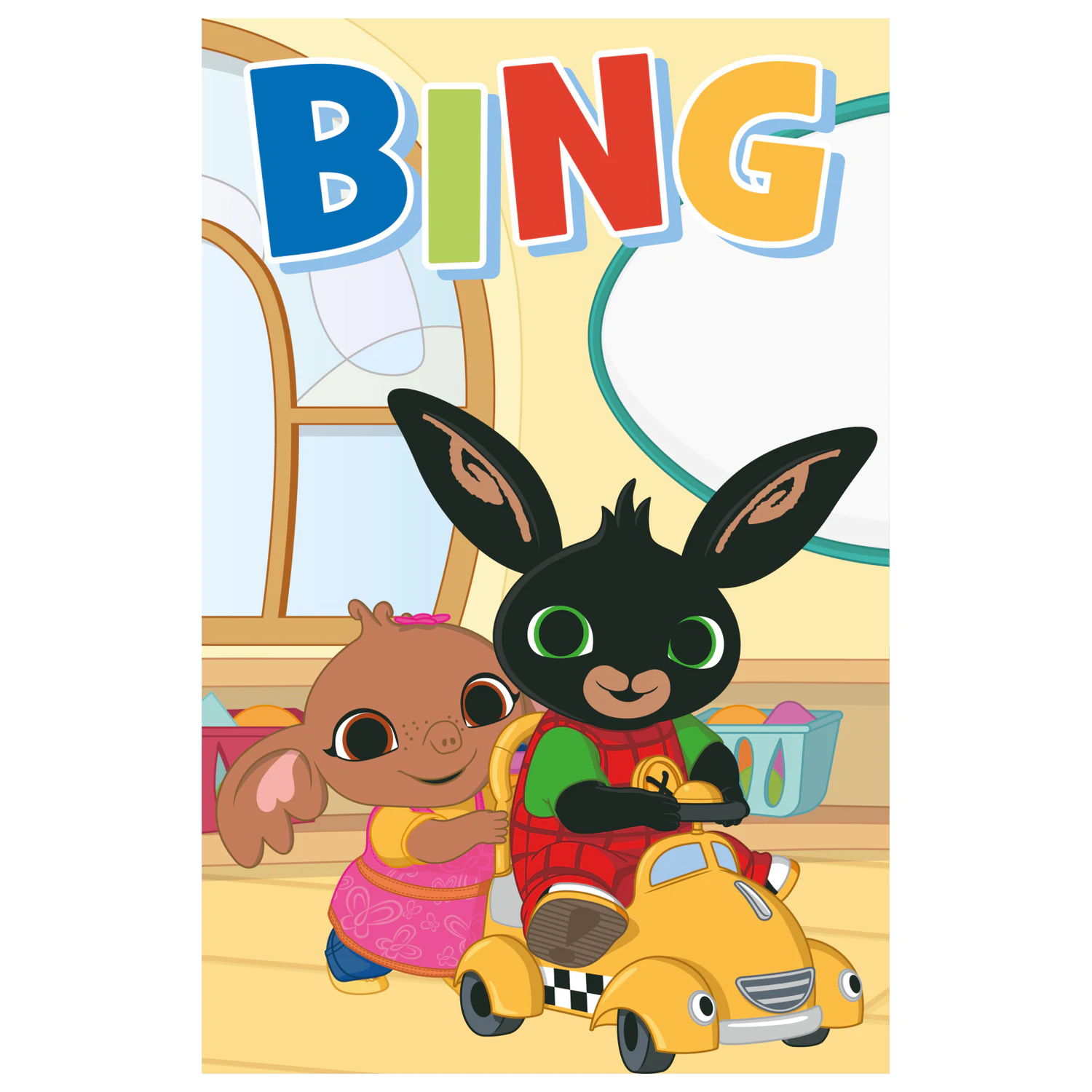 Prosop Bing Playroom 70x140cm poza produsului