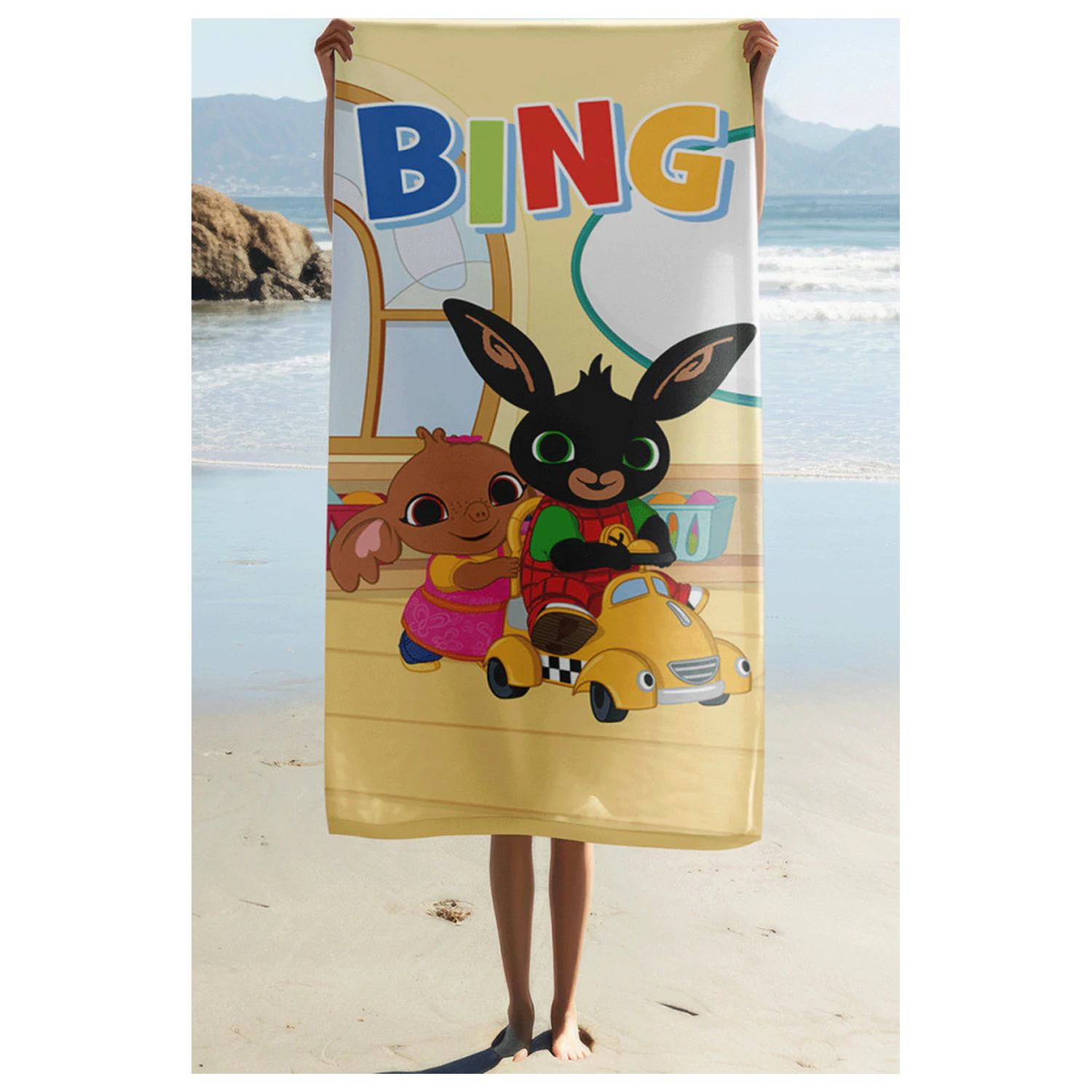 Prosop Bing Playroom 70x140cm poza produsului