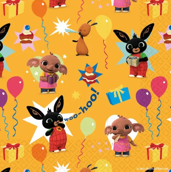 Bing Napkins 16 bucati 33*33 cm poza produsului