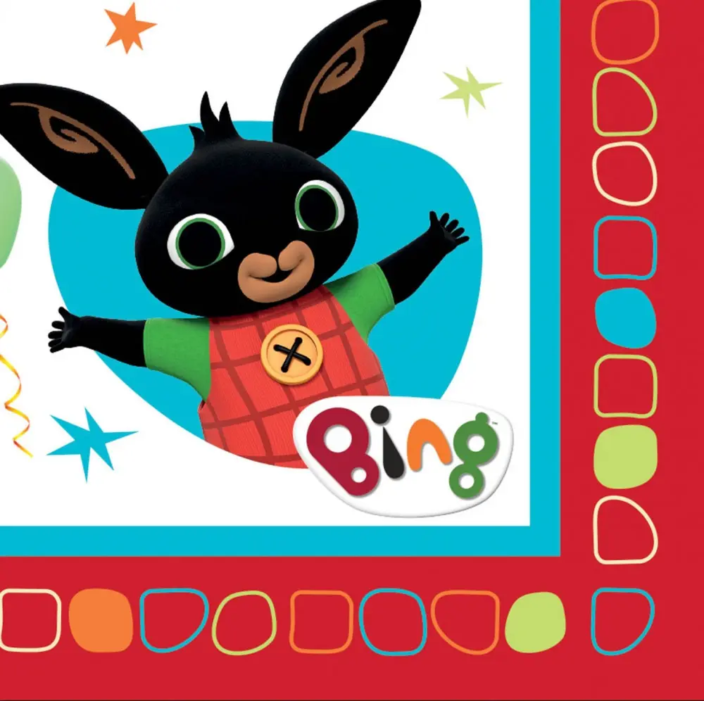 Bing Șervețele 16 bucăți 33*33 cm poza produsului