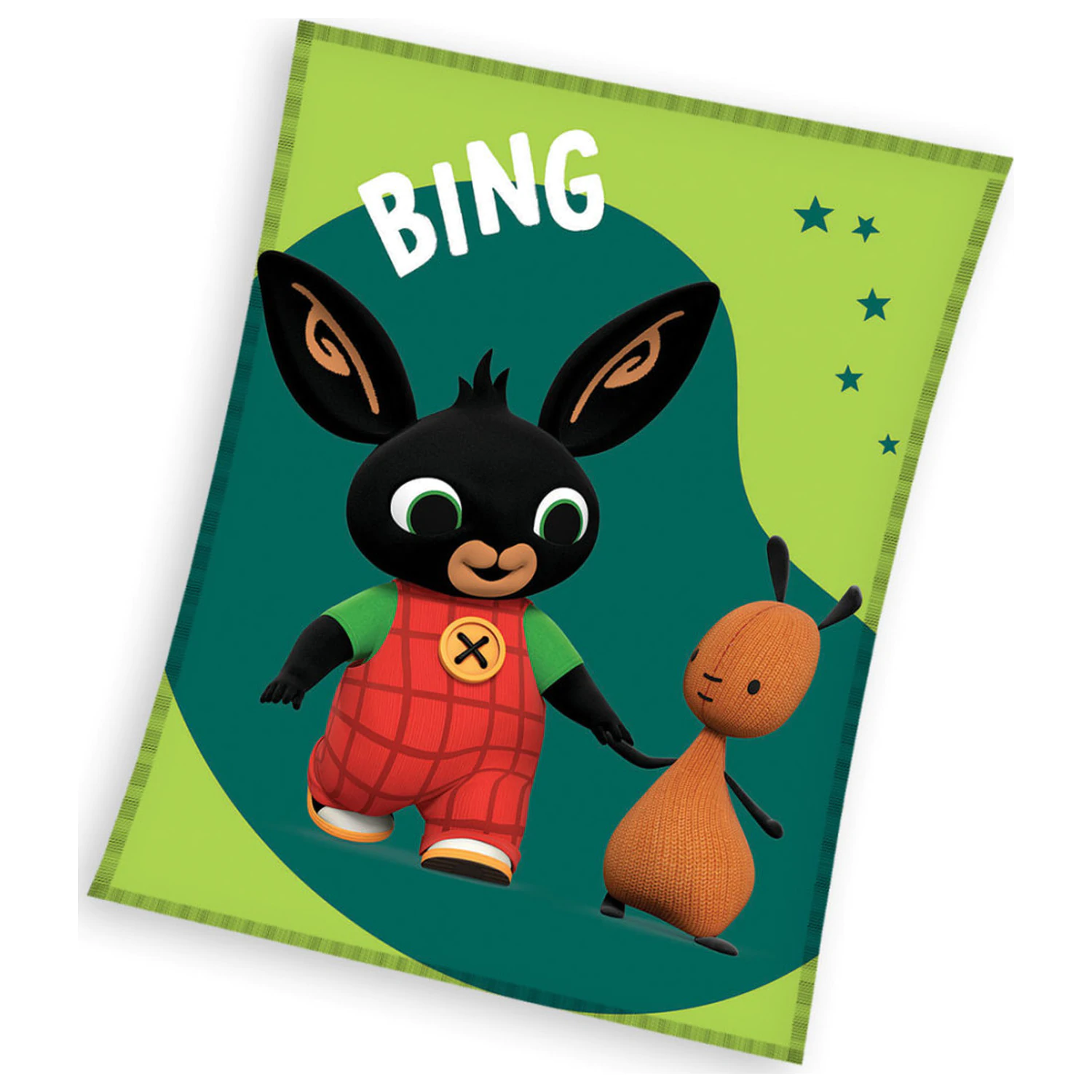 Bing Walk pătură fleece 150x200cm poza produsului