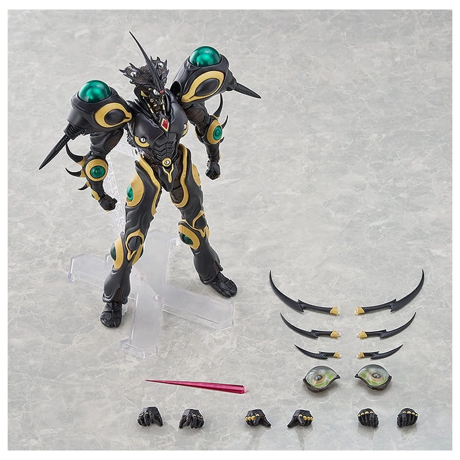 Bio Booster Armor Guyver Figma Figurina de actiune Gigantic Dark 22 cm poza produsului